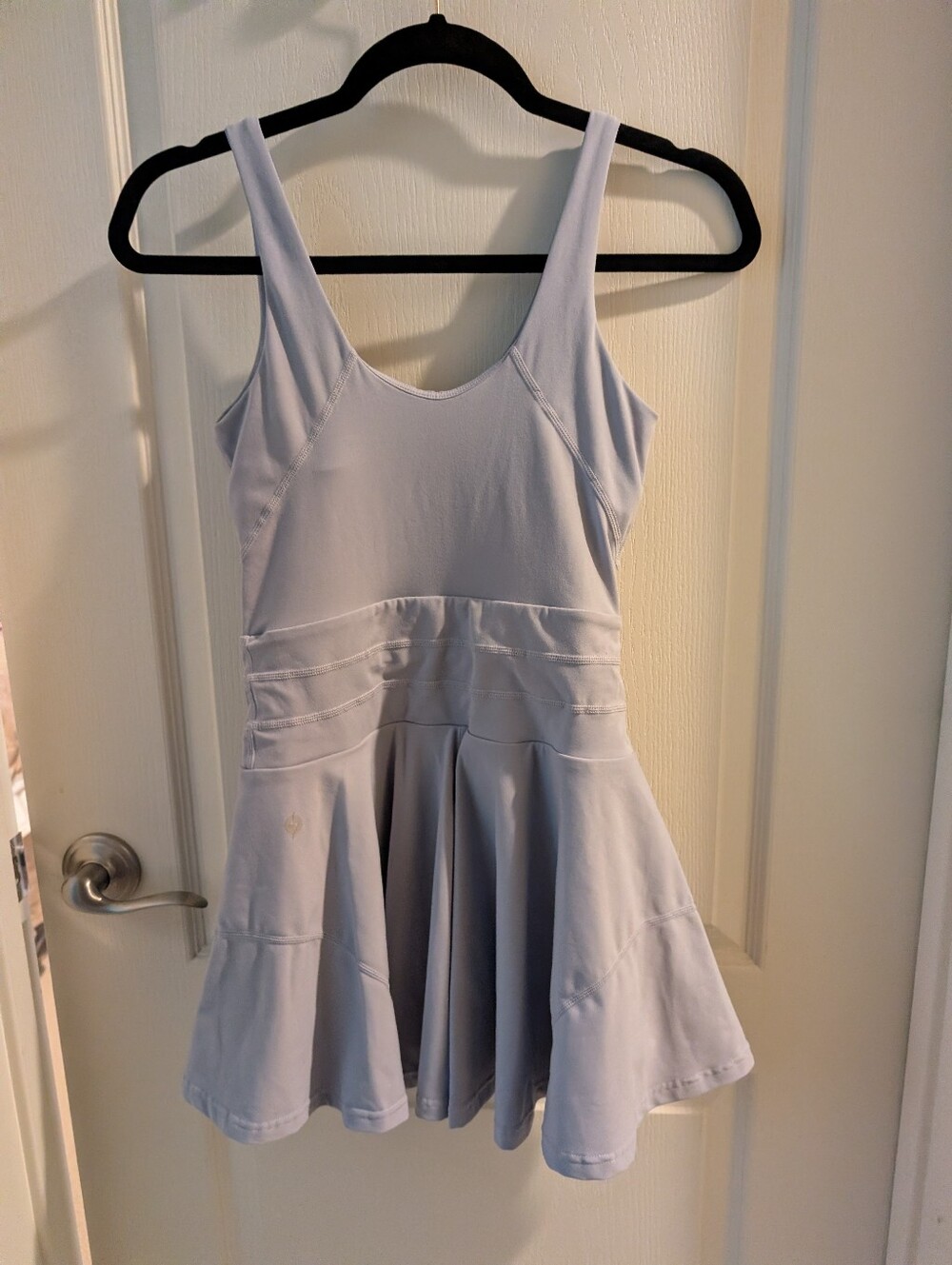 Light Blue Athletic Skater Dress
